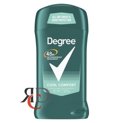 DEGREE MEN'S DEO STICK  - COOL COMFORT 2.7oz